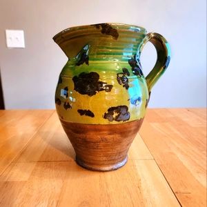 Clay Vase